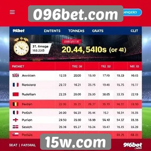 Tendências de apostas em 096bet para 2025