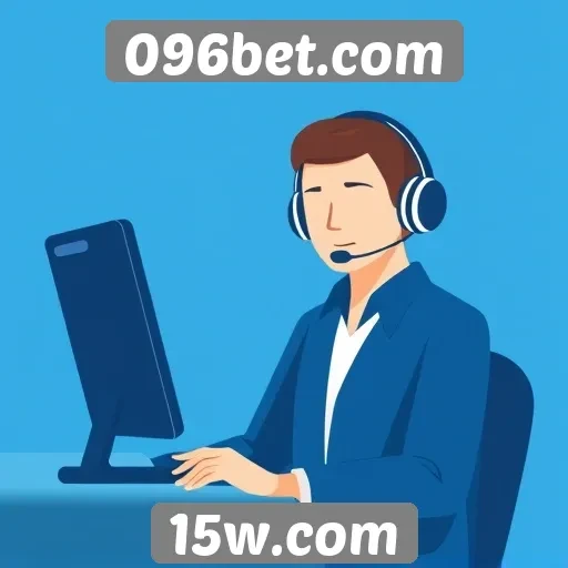 Suporte ao cliente oferecido por 096betcom