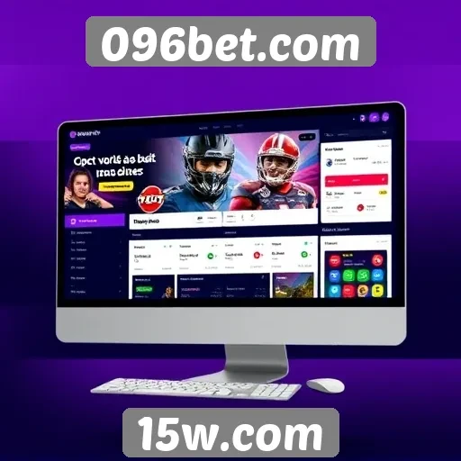 Interface e experiência do usuário em 096bet.com